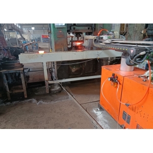Automatic Loading and Unloading on Forging/Pressing Machine